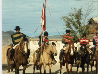 Desfile de huasos