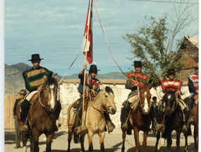 Desfile de huasos