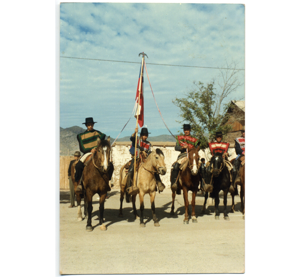 Desfile de huasos