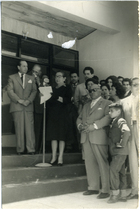 Inauguración de escuela