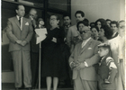 Inauguración de escuela