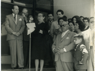 Inauguración de escuela