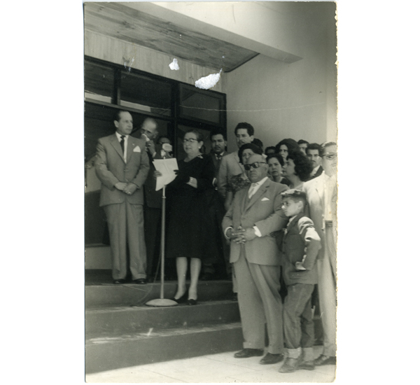 Inauguración de escuela