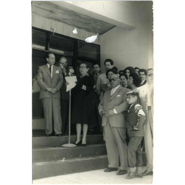 Inauguración de escuela