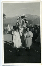 Procesión de la virgen del Tránsito