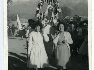 Procesión de la virgen del Tránsito Procesión de la virgen del Tránsito