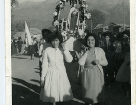 Procesión de la virgen del Tránsito