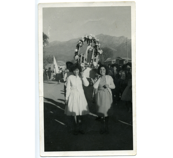Procesión de la virgen del Tránsito Procesión de la virgen del Tránsito