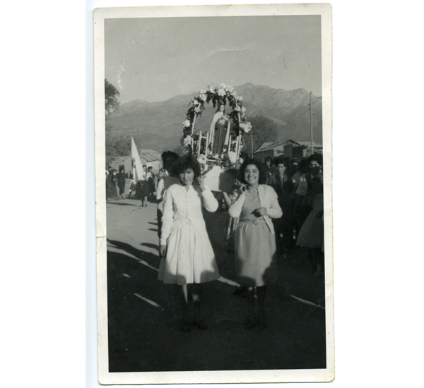 Procesión de la virgen del Tránsito