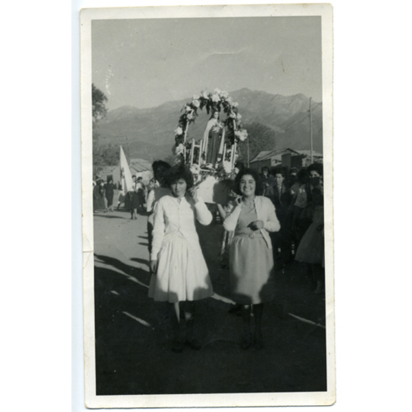 Procesión de la virgen del Tránsito