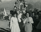 Procesión de la virgen del Tránsito