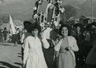 Procesión de la virgen del Tránsito