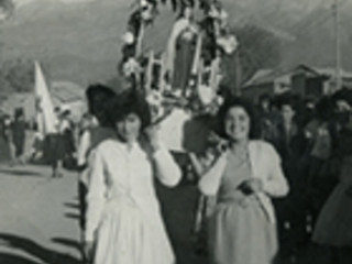 Procesión de la virgen del Tránsito