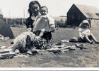 Blanca Bontes y su hija Alicia Blanca Bontes y su hija Alicia