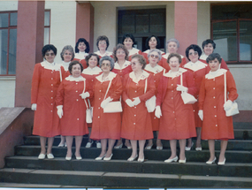 Damas de Rojo