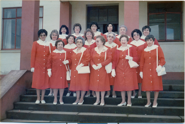 Damas de Rojo