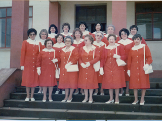 Damas de Rojo