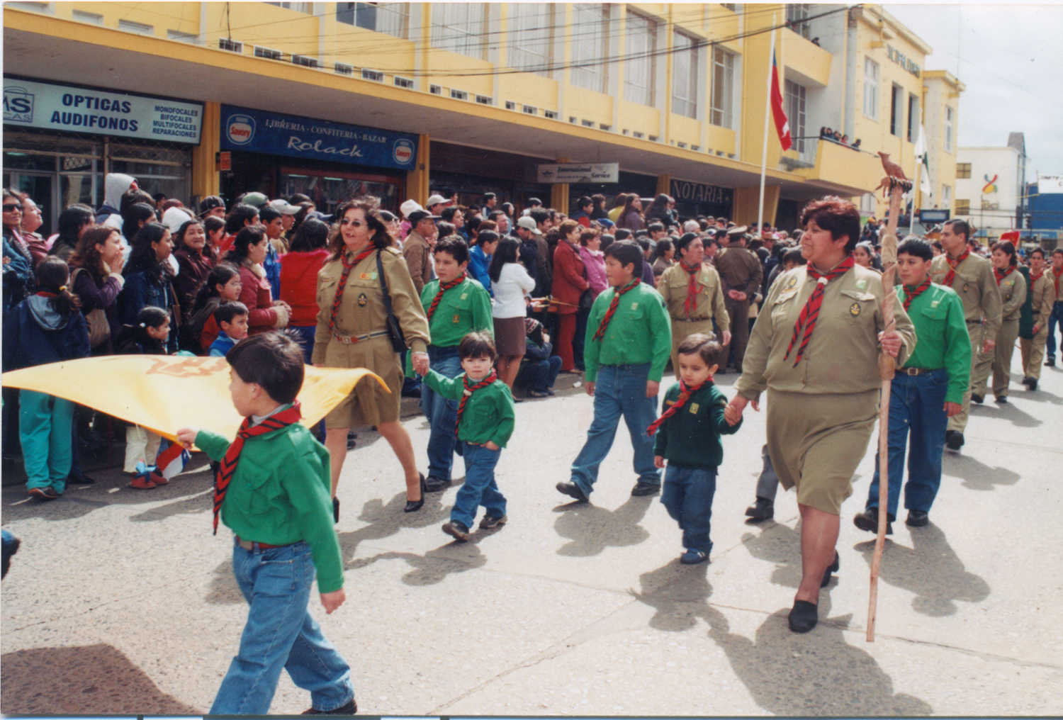 Desfile de Scouts Desfile de Scouts