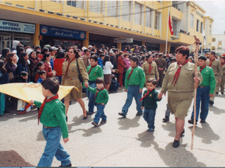 Desfile de Scouts