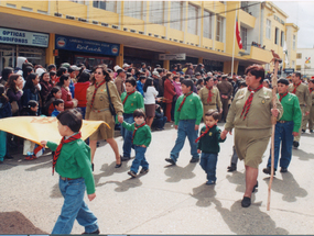 Desfile de Scouts