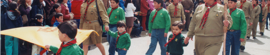 Desfile de Scouts