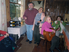 Reunión de camaradería del Grupo Folclórico