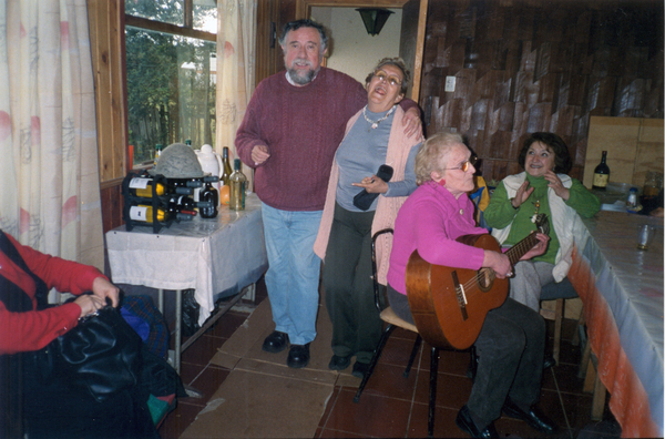 Reunión de camaradería del Grupo Folclórico