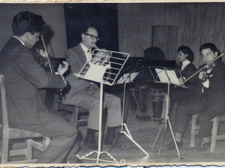 Ensayo de músicos