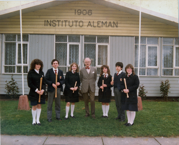 Sexteto de flauta del Instituto Alemán