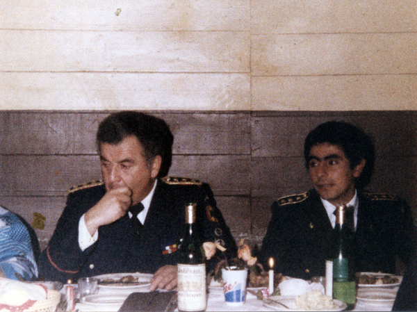 Eduardo Vera Pérez y Juan Pérez Leal