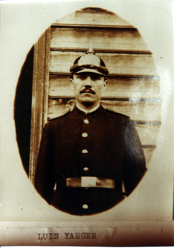 Luis Yaeger Luis Yaeger