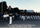 Desfile aniversario del Cuerpo de Bomberos