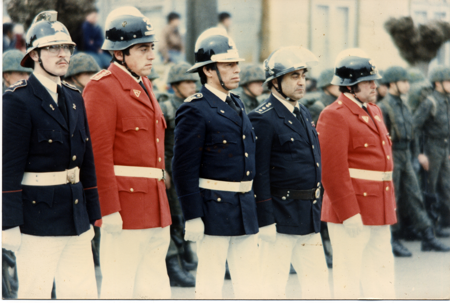 Desfile de fiestas patrias