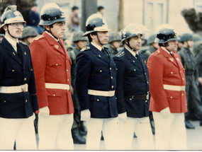 Desfile de fiestas patrias