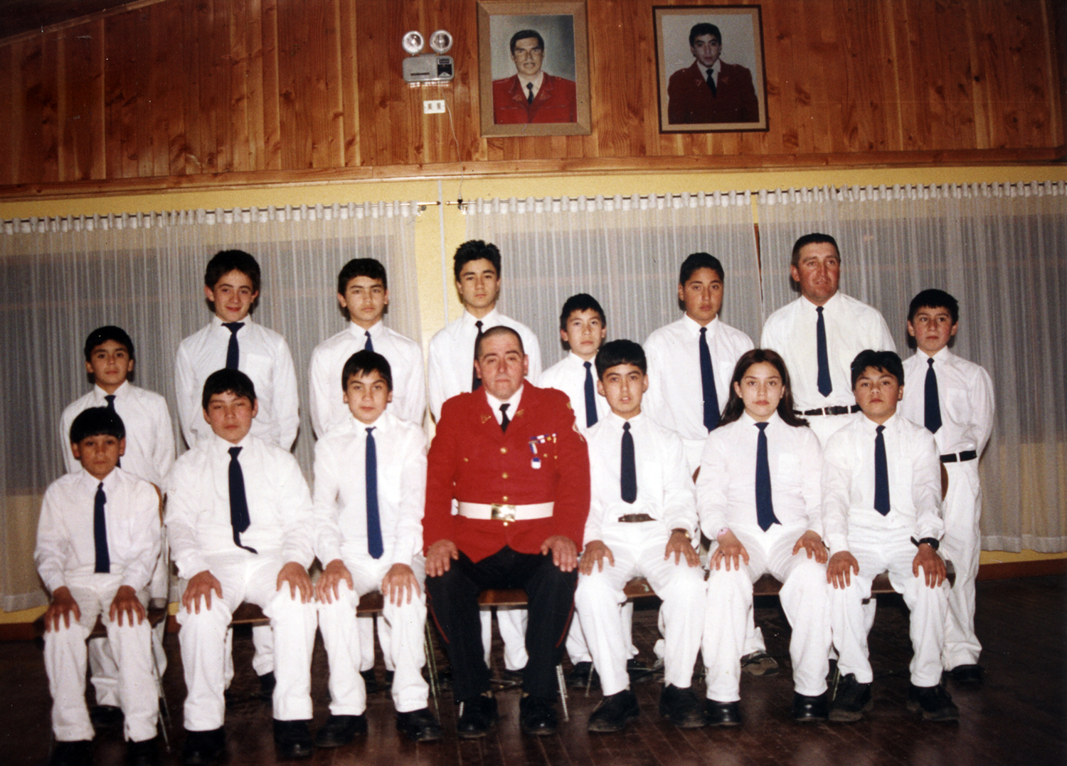 Cadetes de la Tercera Compañía de Bomberos Cadetes de la Tercera Compañía de Bomberos