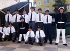 Desfile aniversario del Cuerpo de Bomberos