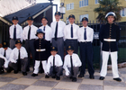 Desfile aniversario del Cuerpo de Bomberos