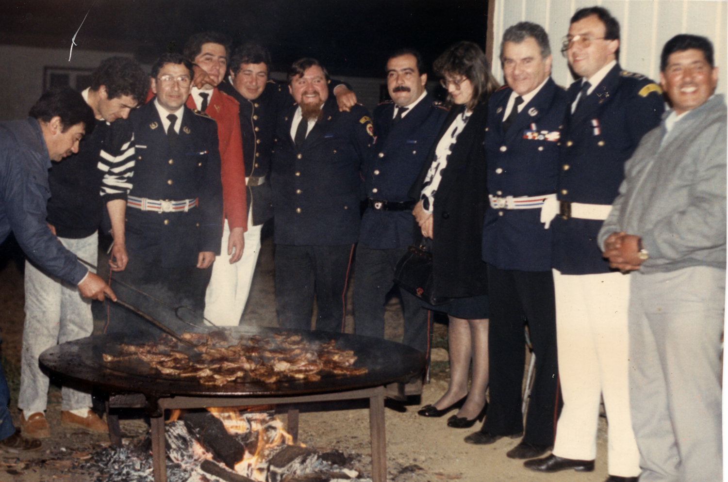 Traspaso de brigada Traspaso de brigada
