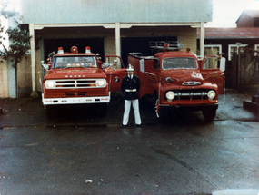 Bautizo de carro bomberil