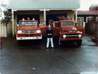 Bautizo de carro bomberil