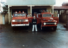 Bautizo de carro bomberil