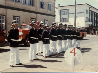 Aniversario Cuerpo de Bomberos