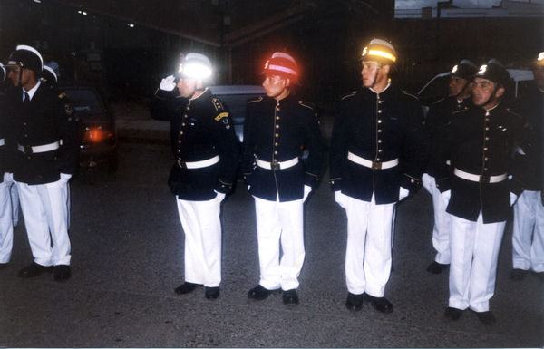 Desfile aniversario Cuerpo de Bomberos