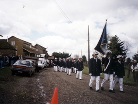 Desfile de fiestas patrias