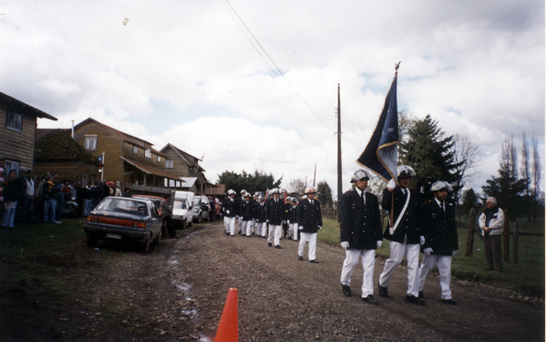 Desfile de fiestas patrias