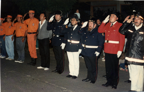 Formación de voluntarios