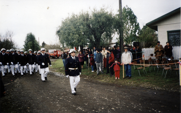 Desfile de fiestas patrias