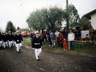 Desfile de fiestas patrias