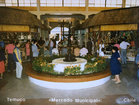 Inauguración del mercado