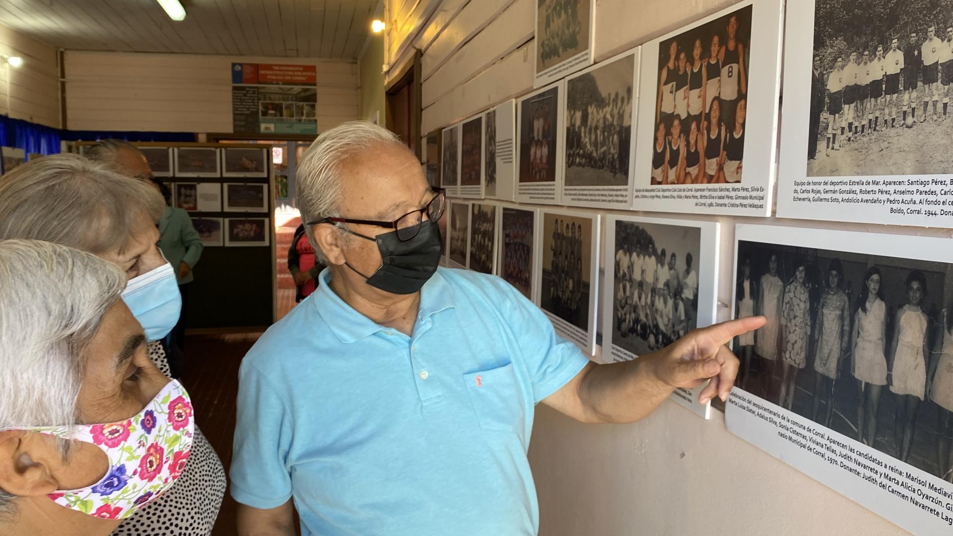 Bibliotecas Públicas de Los Ríos exhiben imágenes del pasado reciente Bibliotecas Públicas de Los Ríos exhiben imágenes del pasado reciente